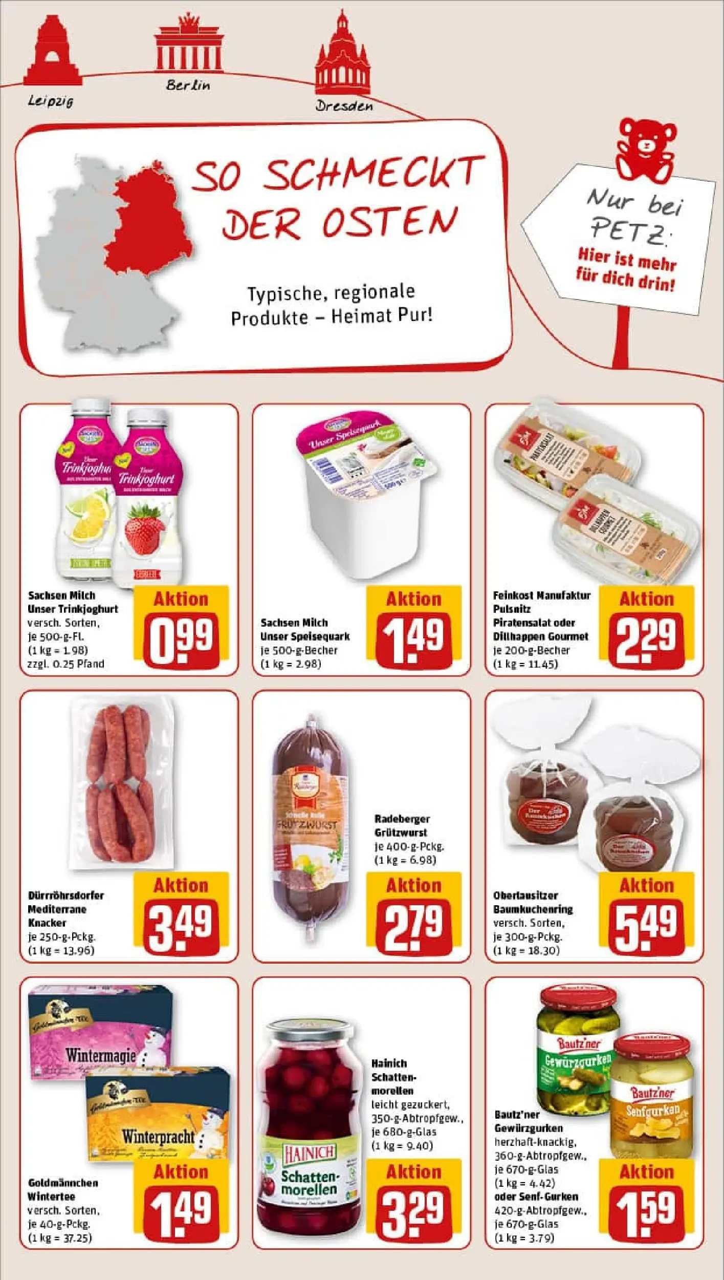 REWE Prospekt ab 01.02.2026 zum Blättern » Angebote | Seite: 12 | Produkte: Quark, Milch, Trinkjoghurt, Speisequark