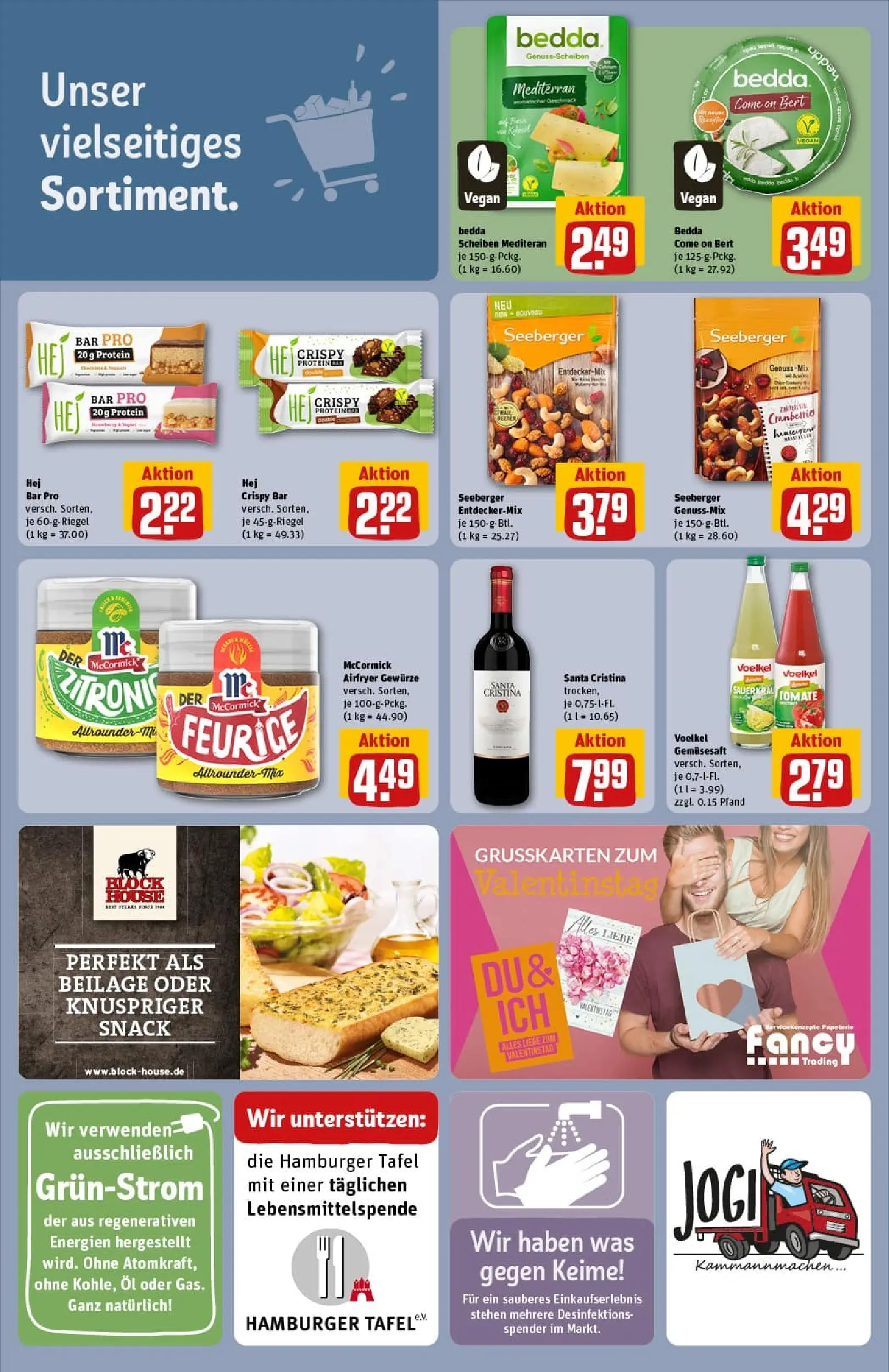 REWE Prospekt ab 02.02.2026 zum Blättern » Angebote | Seite: 34 | Produkte: Öl, Gewürze