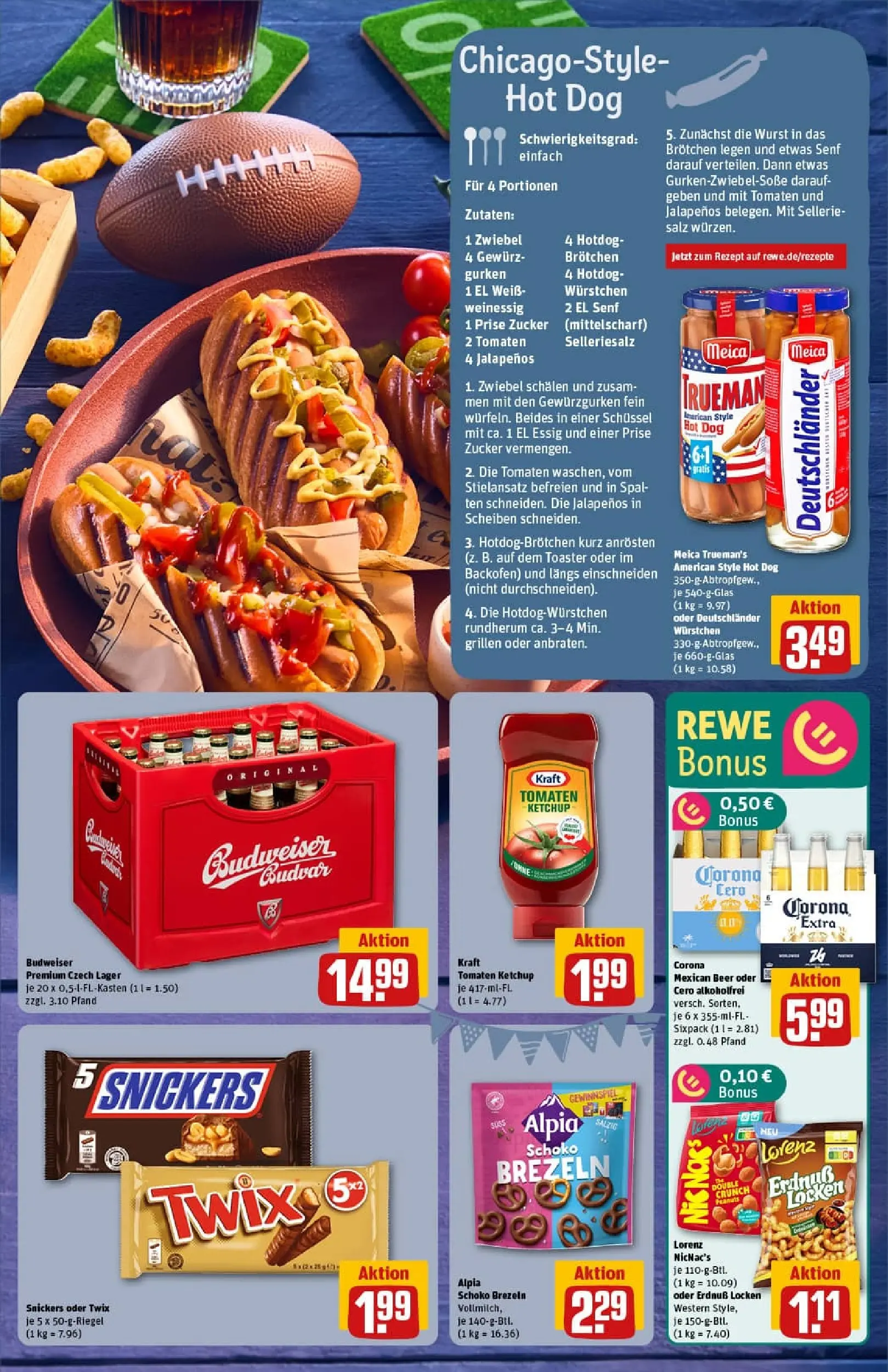 REWE Prospekt ab 02.02.2026 zum Blättern » Angebote | Seite: 7 | Produkte: Essig, Wurst, Backofen, Ketchup