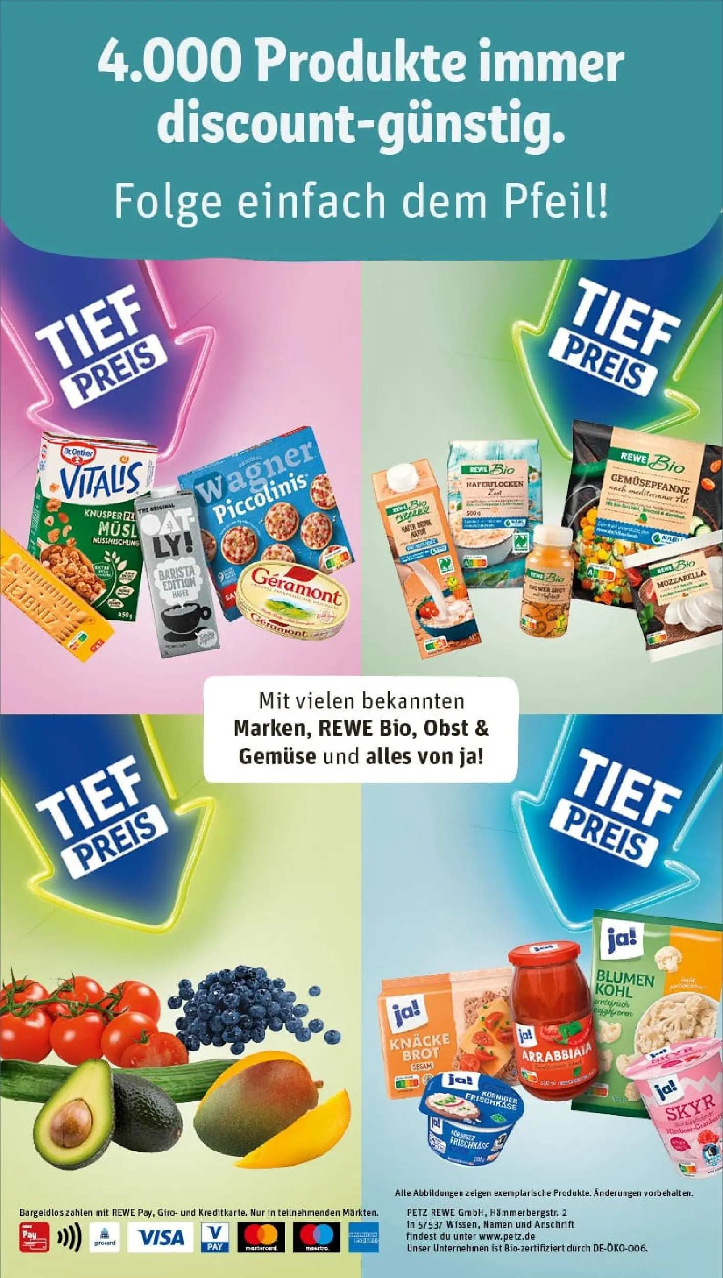 REWE Prospekt ab 01.02.2026 zum Blättern » Angebote | Seite: 28