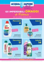 Acqua & Sapone Gli imperdibil omaggi di febbreaio - al 14.02.2026