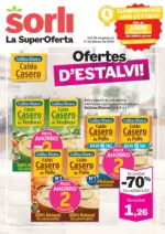 Sorli Del 28 de gener al 17 de febrer de 2026 - hasta el 17.02.2026