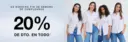 20% dto en todo