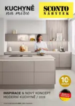 Sconto Katalog kuchyn&iacute; SCONTO &ndash; do 31.12.2026