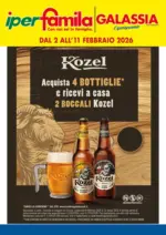 Galassia Dal 2 all'11 febbraio 2026 - dal 02.02.2026