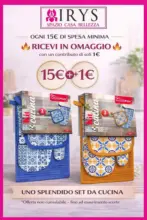 Irys Ricevi in omaggio - al 08.02.2026