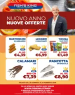 Fish's King Nuovo anno nuove offerte - al 08.02.2026