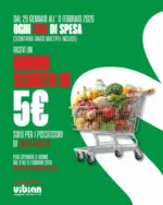 Vibian Buono sconto di 5&euro; - al 08.02.2026
