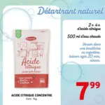 Trafic Blanchir le linge, d&eacute;tartrer, d&eacute;graisser, nettoyer toute la maison&hellip; - au 08.02.2026