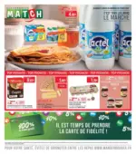 Supermarch&eacute; MATCH CEST TOUS LES JOURS LE MARCH&Eacute; - au 08.02.2026