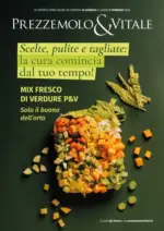 Prezzemolo & Vitale Scelte, pulite e tagliate: la cura comincia dal tuo tempo! - al 09.02.2026