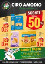 Ciro Amodio Sconti fino al 50% - al 09.02.2026