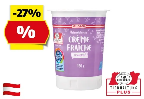 MILSANI Creme Fraiche, 150 g