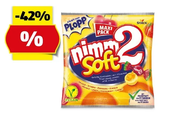 STORCK Lachgummi & Lolly, 300 g/160 g