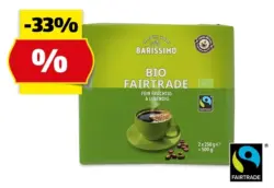 BARISSIMO Bio-Kaffee, 2 x 250 g
