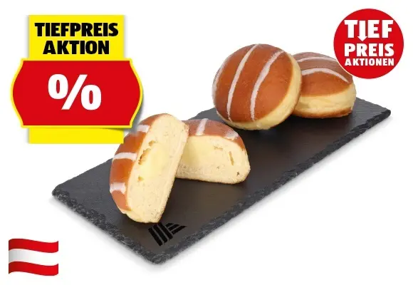 BACKBOX Vanillekrapfen