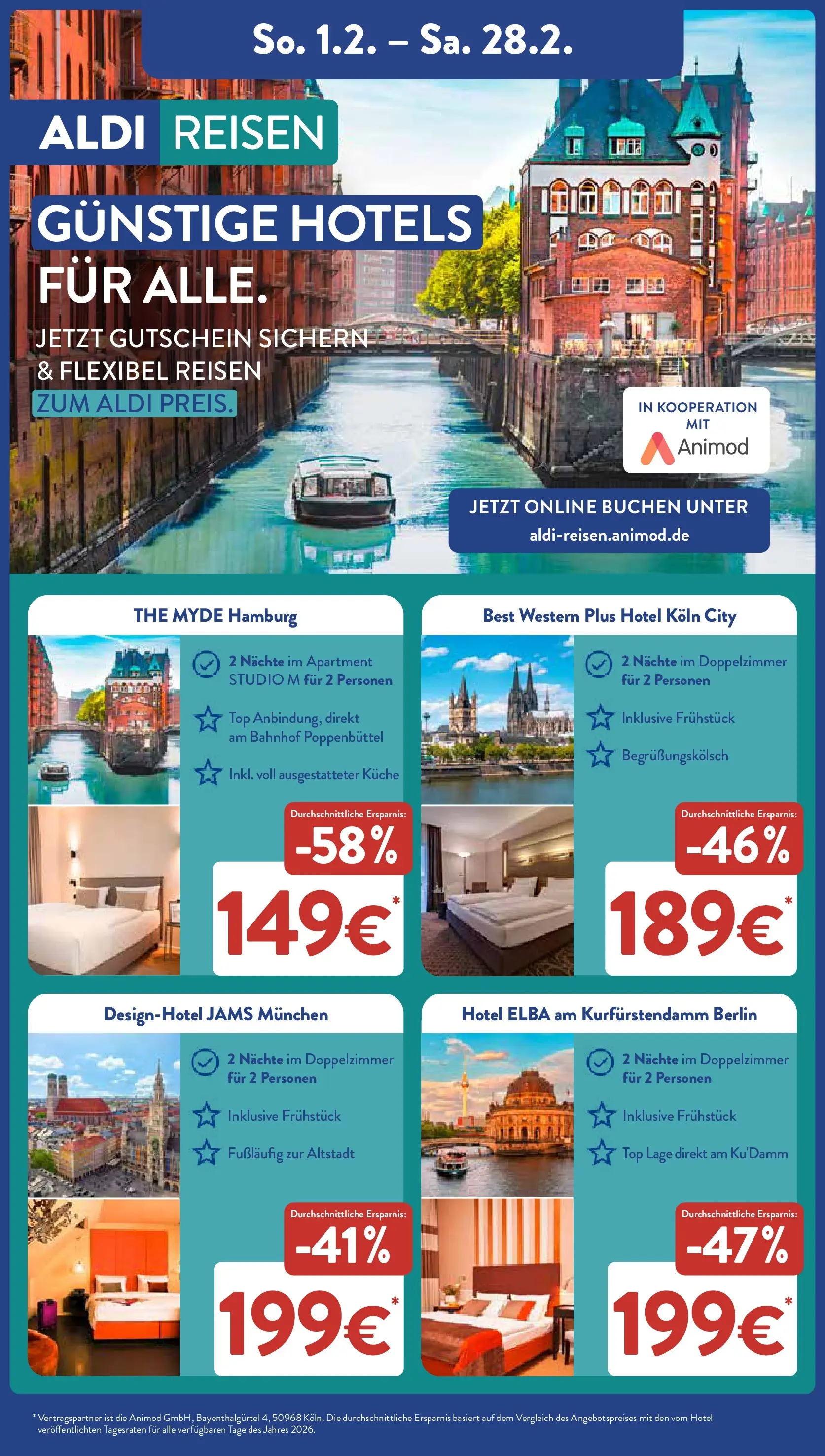 Aldi Süd Wochenangebote (ab 23.02.2026) zum Blättern | Seite: 36 | Produkte: Top, Küche