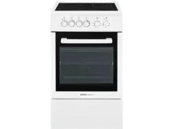 Elektra Bregenz HSC 51082 W Standherd (EEK: A, Strahlungsheizungskochfeld, 54 l, Wei&szlig;)