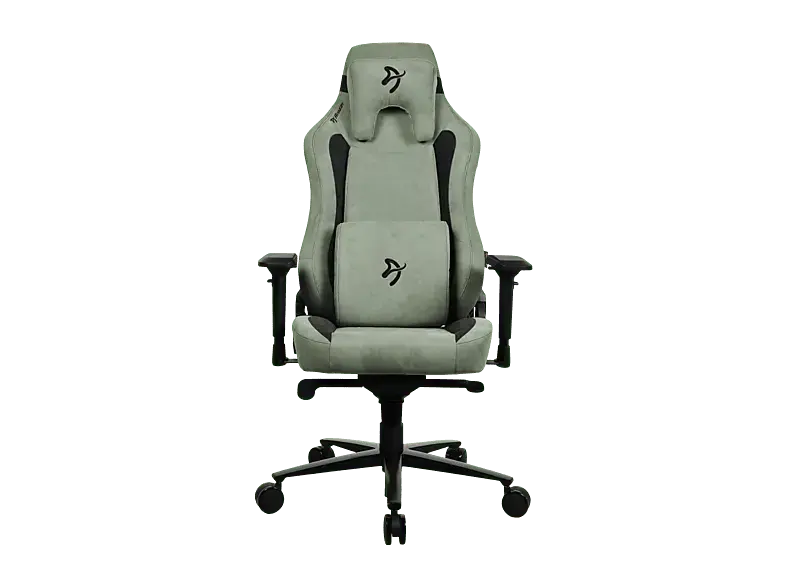 Arozzi Vernazza Supersoft Gaming Stuhl, Forest Green
