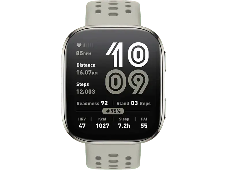 AMAZFIT Bip 6 Smartwatch, Stone Green