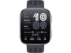 AMAZFIT Bip 6 Smartwatch, Black