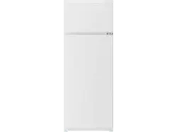 Beko BDSA250K4SN K&uuml;hl- und Gefrierkombination (E, 220 l, 1448 mm hoch, integrierbar, Wei&szlig;)