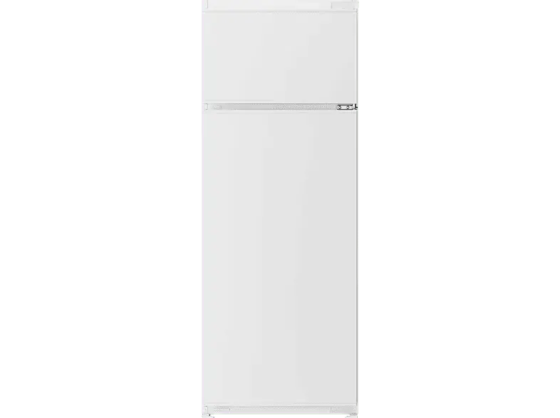 Beko BDSA250K4SN K&uuml;hl- und Gefrierkombination (E, 220 l, 1448 mm hoch, integrierbar, Wei&szlig;)