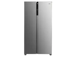 Beko GNO5323XPN Side by Side, K&uuml;hl- und Gefrierkombination (532 l, D, 1770 mm hoch, No Frost (verminderte Eisbildung), Edelstahllook)