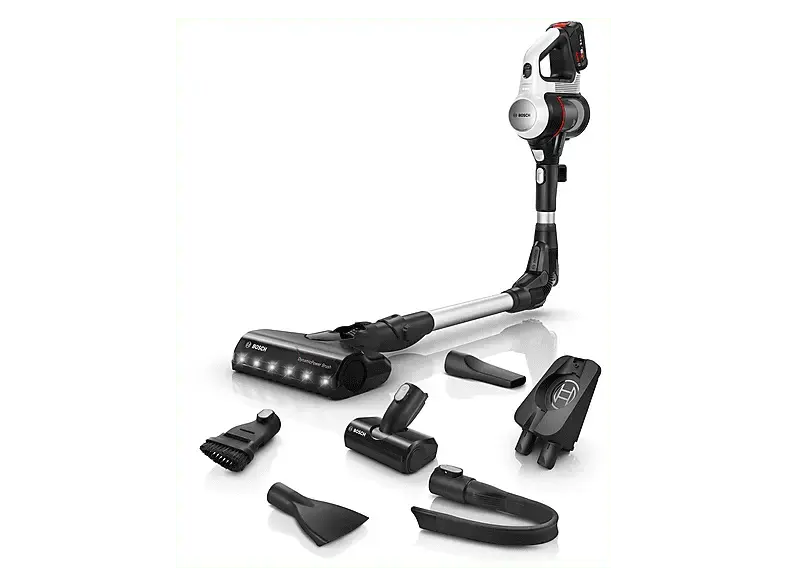 Bosch BKS711MTB Akku Staubsauger (0,3 l, Akkulaufzeit: 40 min, Schwarz, Wei&szlig;)