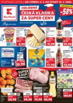 Kaufland Kaufland let&aacute;k &ndash; do 10.02.2026