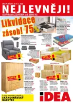 IDEA n&aacute;bytek IDEA n&aacute;bytek Aktu&aacute;ln&iacute; let&aacute;k &ndash; do 14.02.2026