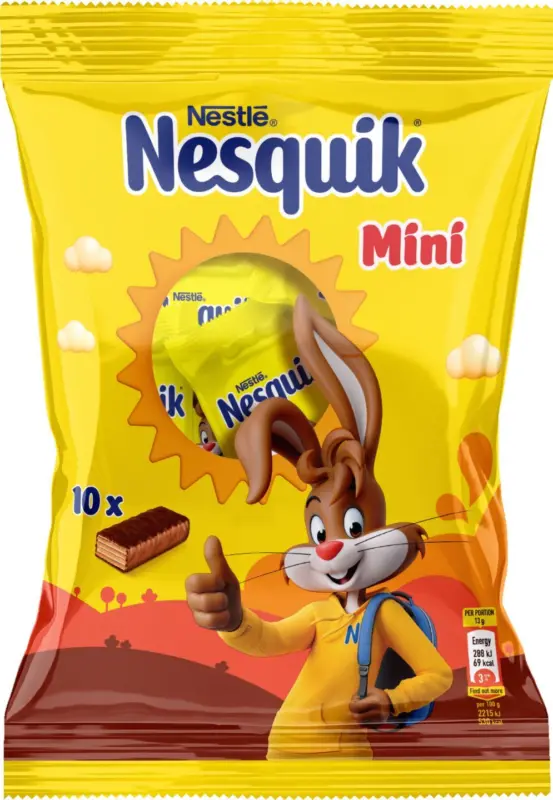 Kit Kat /Smarties/Nesquik Топчета с шоколад, дражета или минивафли