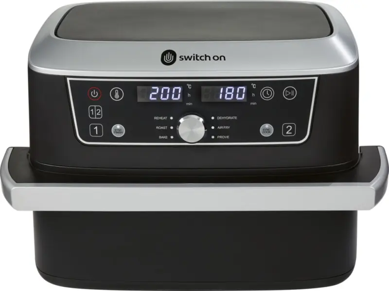 SWITCH ON Фритюрник с горещ въздух SOHFDA 2600