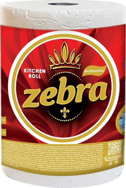 Zebra Кухненска ролка