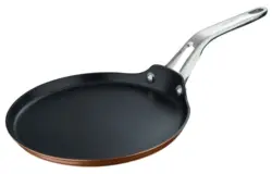 Тиган за палачинки Origen Black BERGNER трислойно незалепващо покритие, &Oslash;24 см