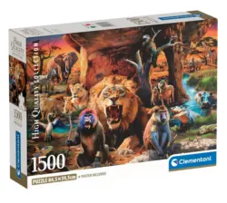 Clementoni Пъзел 1500 части