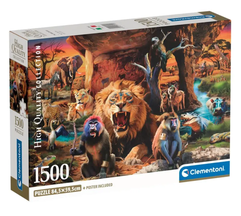 Clementoni Пъзел 1500 части