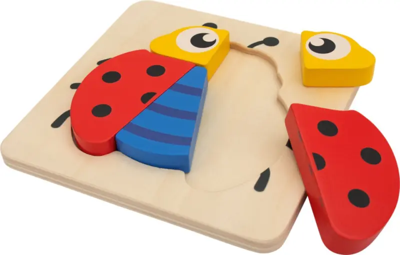 Kidland Дървен пъзел различни видове