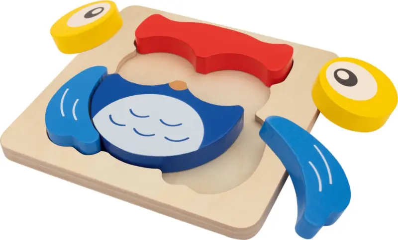 Kidland Дървен пъзел различни видове