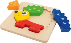 Kidland Дървен пъзел различни видове