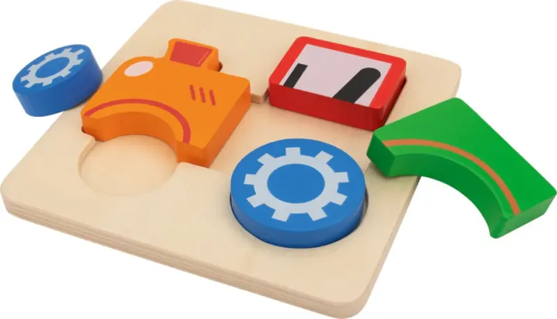 Kidland Дървен пъзел различни видове