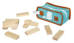 KIDLAND Дървена игра Дженга