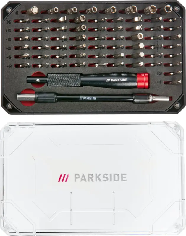 Parkside&reg; Комплект инструменти за прецизна механика