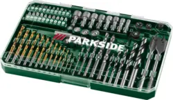 Parkside&reg; Комплект свредла и битове 63 части
