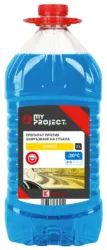MY PROJECT Зимна течност за чистачки