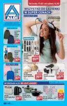 Wszystko do łazienki w ALDI Aldi &ndash; od 11.02.2026