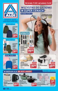 Pogląd oferty "Aldi Gazetka - Hity od Środy i od Soboty" - ważna od 11.02.2026