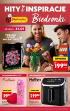 Świetne rabaty na wybrane produkty Biedronka &ndash; do 05.02.2026