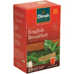 Schwarzer Tee aus Ceylon in Teebeutel