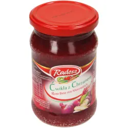 Rote Bete mit Meerrettich